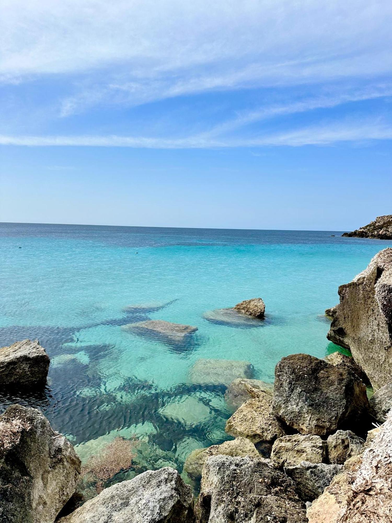 La Casetta Di Glenda A Ilha de Favignana Exterior foto